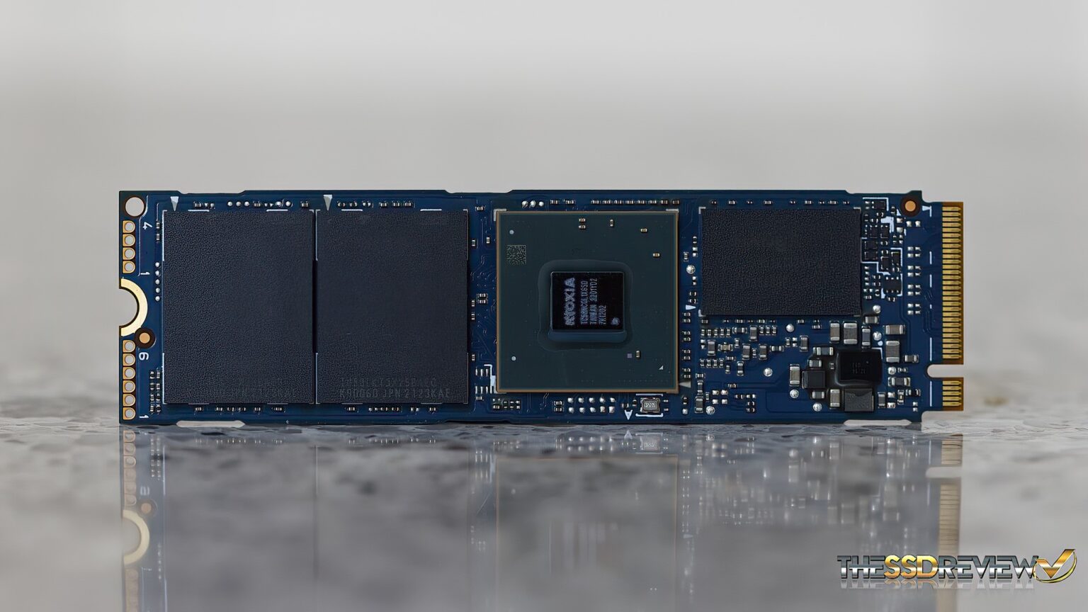 thumbnail interactive-video image 1 of KIOXIA (Toshiba) 1TB XG8 M.2 2280 PCIe NVMe SSD - KXG8AZNV1T0 - Gen4 X4, OPAL 2.0 - Open Box, Never Used 1 of 6