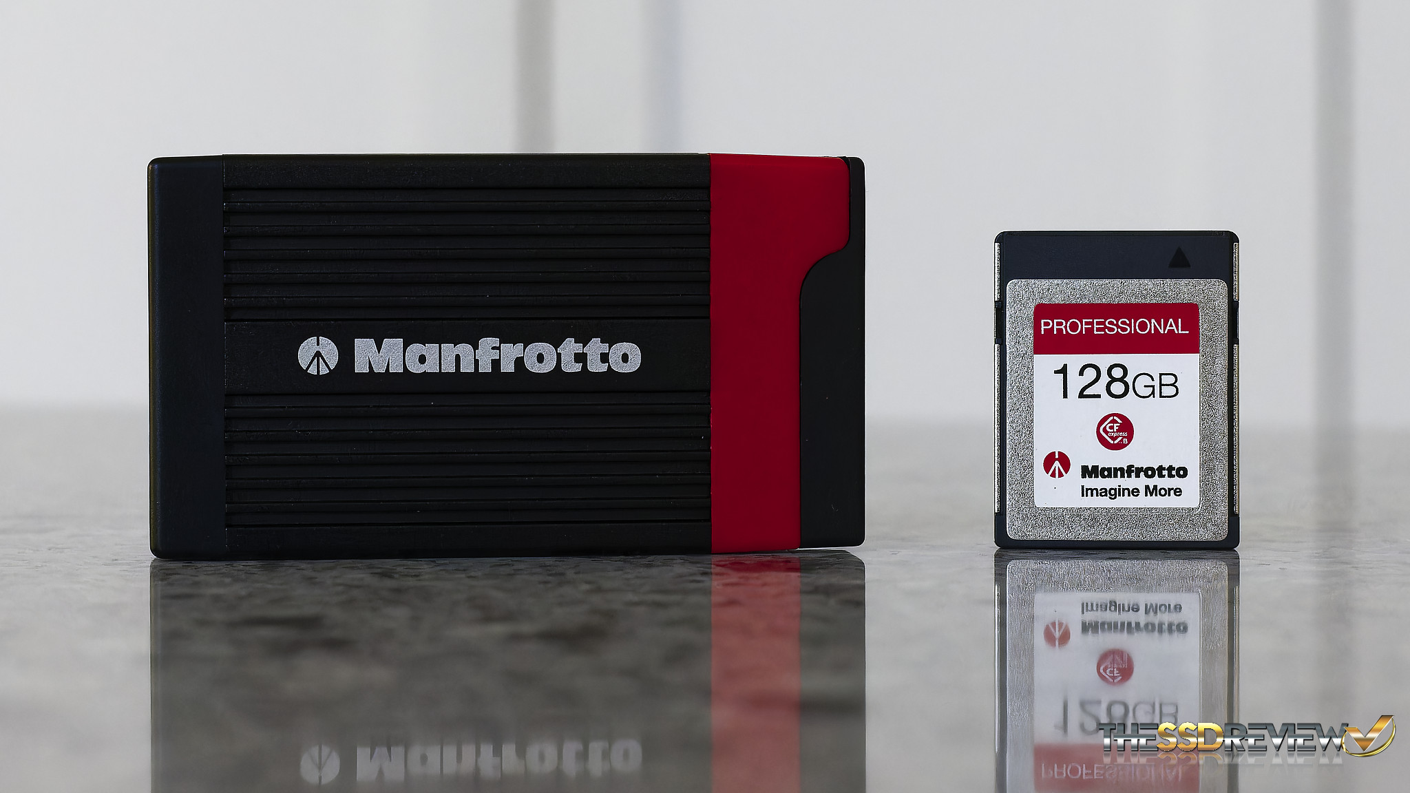 Manfrotto Professional 128GB CFExpress Card and 10Gbps Memory Card