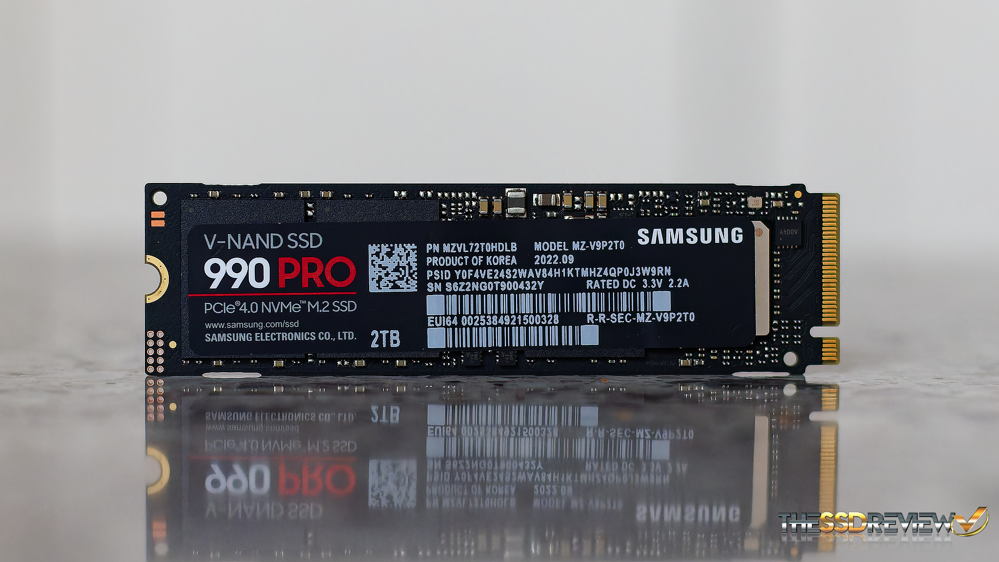 Samsung 990 Pro 2 TB Specs