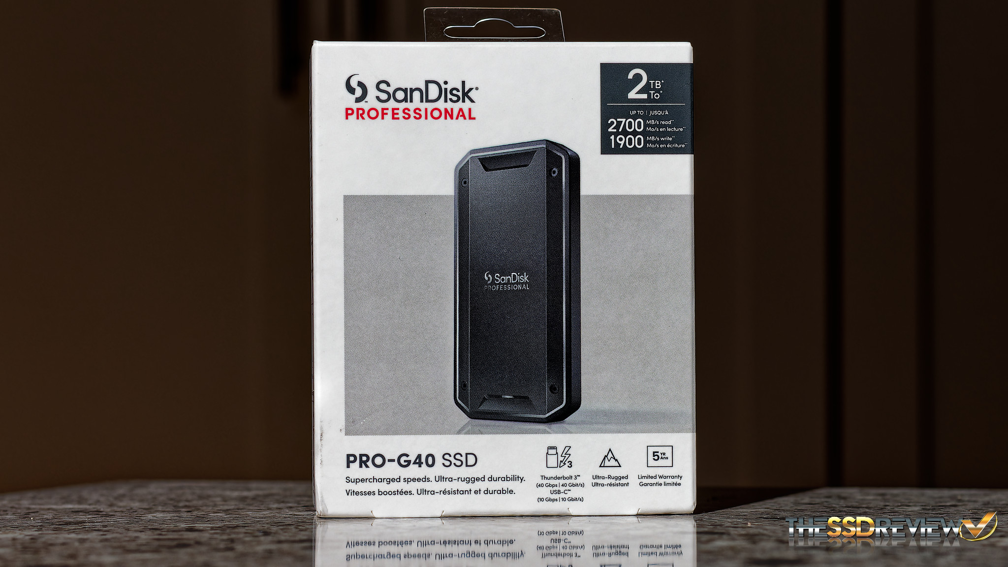 SanDisk Pro G40 SSD Review: specs, performance, cost