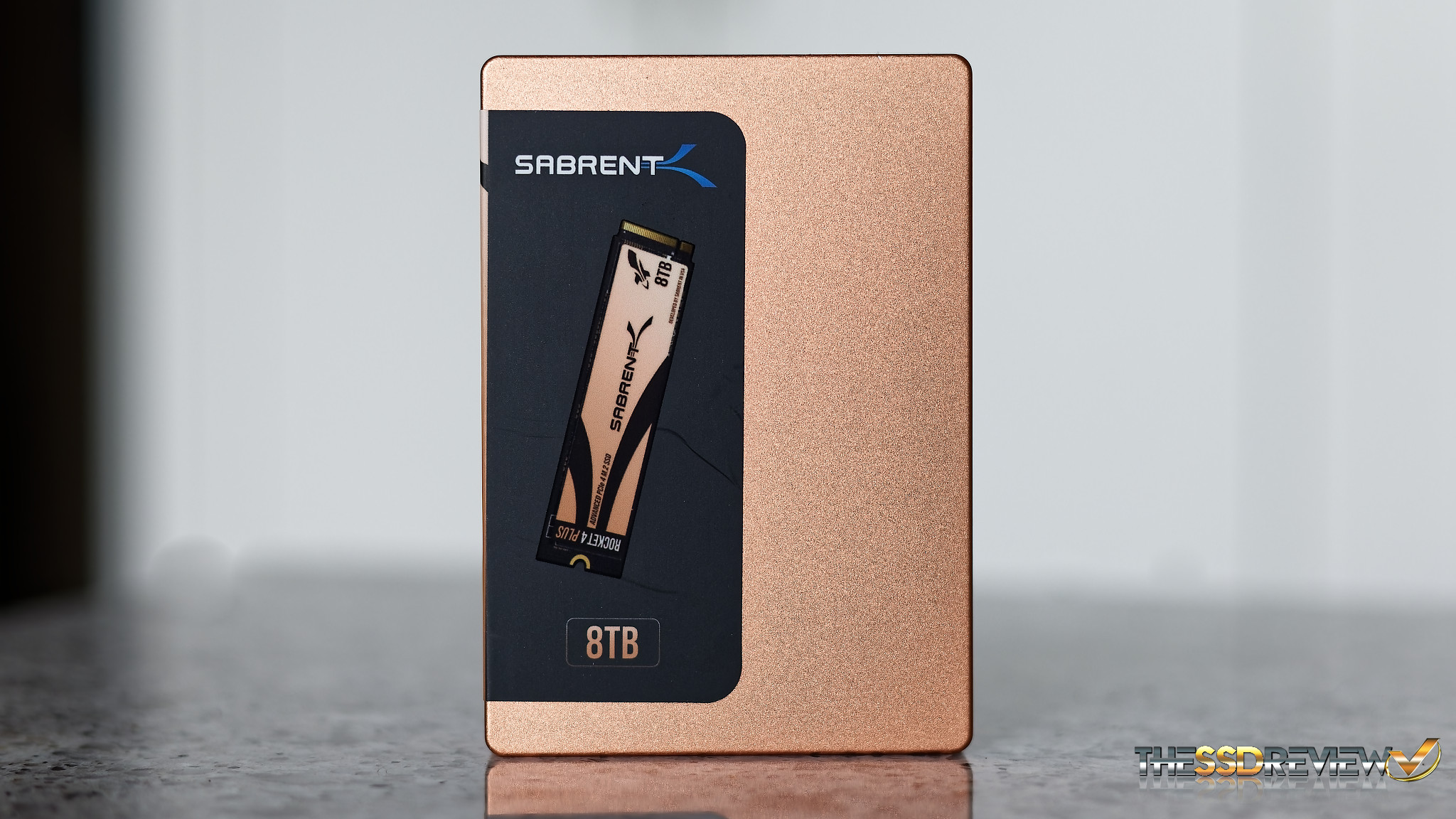 Sabrent Rocket 4 Plus Gen4 NVMe M.2 SSD Review - High Speed & Incredible  8TB Capacity