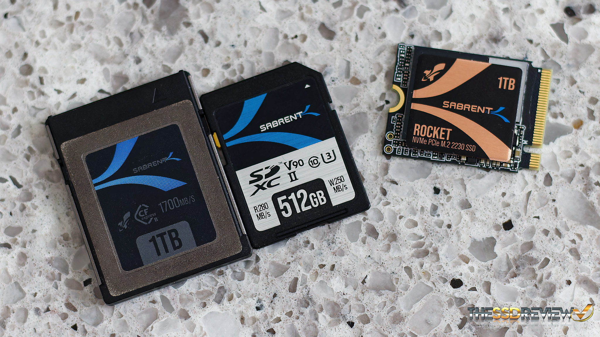 Sabrent Rocket 2230 NVMe SSD review