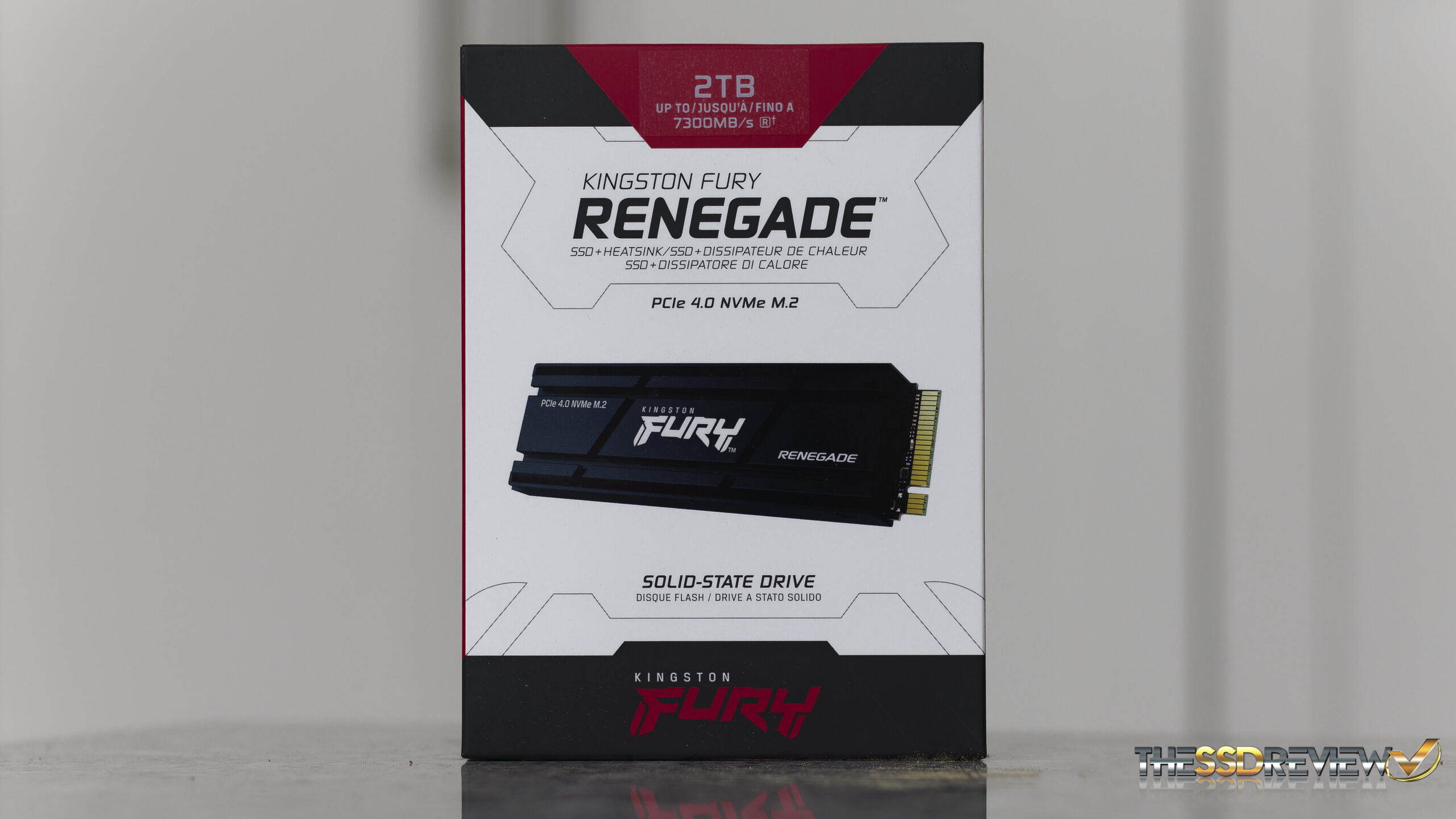 Kingston FURY Renegade - SSD - 1 To - PCIe 4.0 (NVMe) - SSD