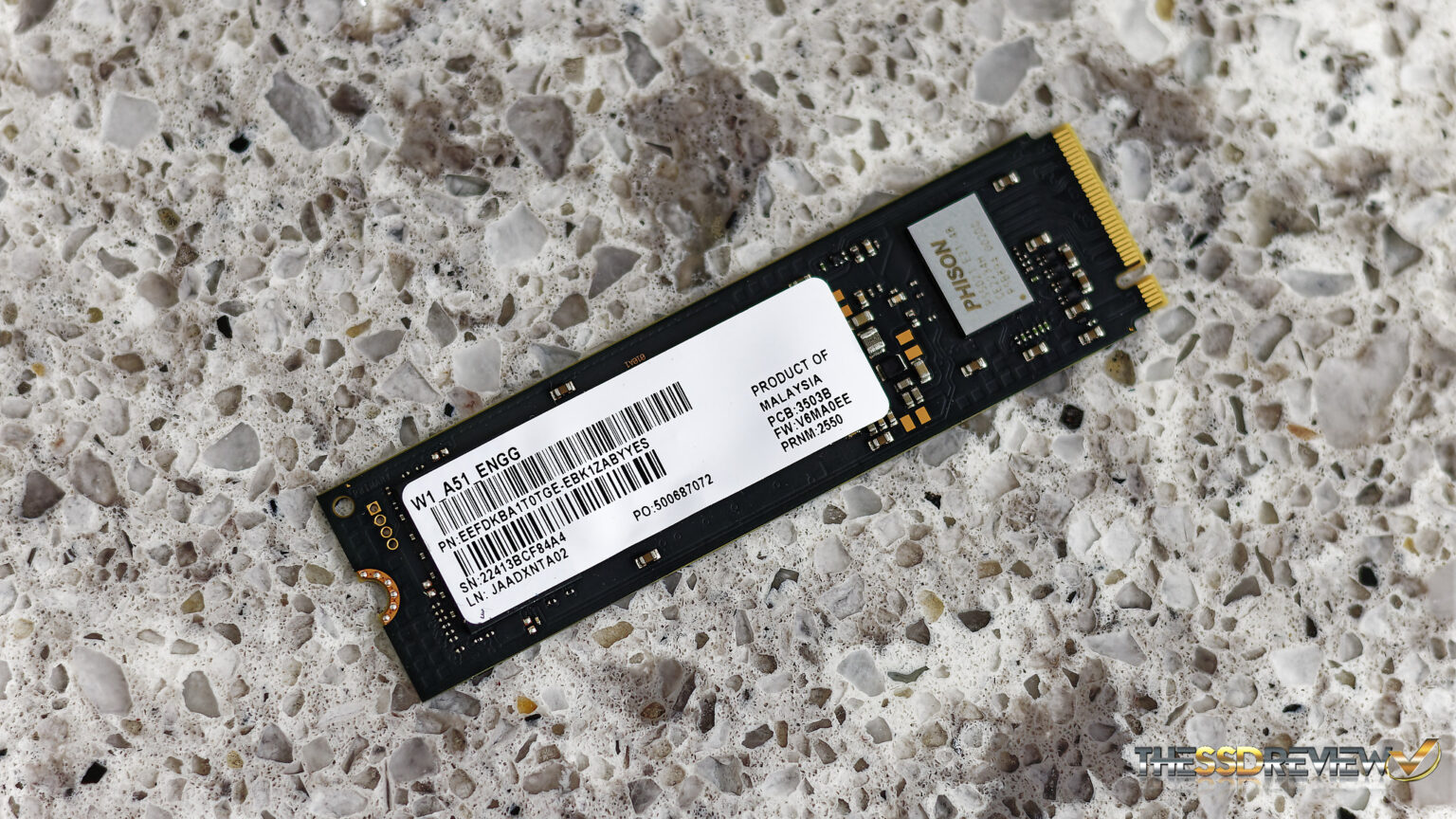 Micron 2550 DRAMless Gen4 Client SSD Review The Worlds First 232