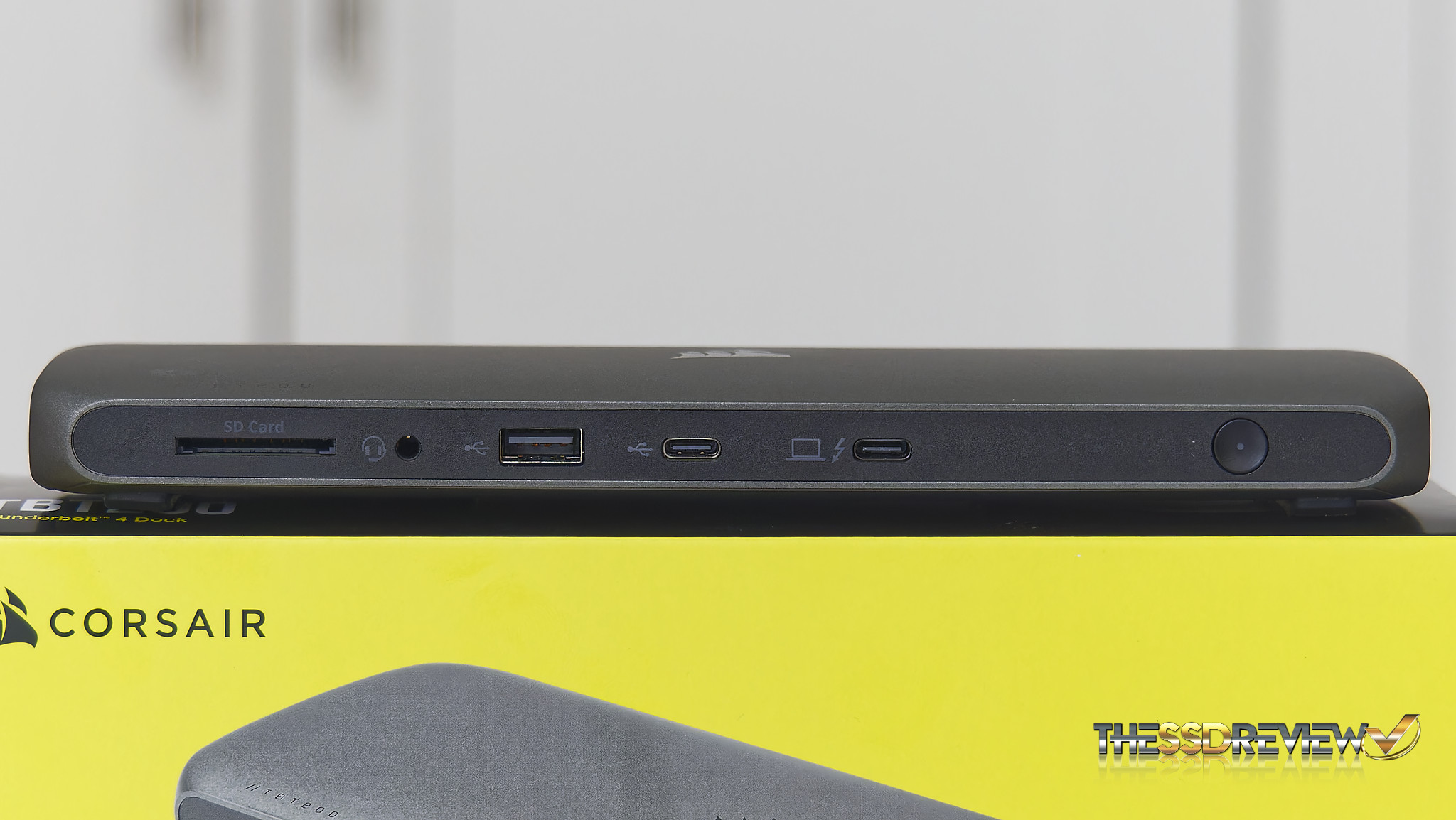 Corsair TBT200 ThunderBolt 4 Dock Review - Up to 96W Power Delivery and all  the Tb4 Ports One Could Need | The SSD Review