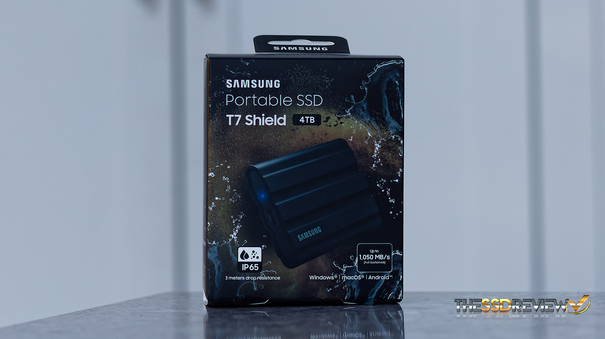 Samsung T7 Shield 10Gbps Portable SSD Review - 4TB of External