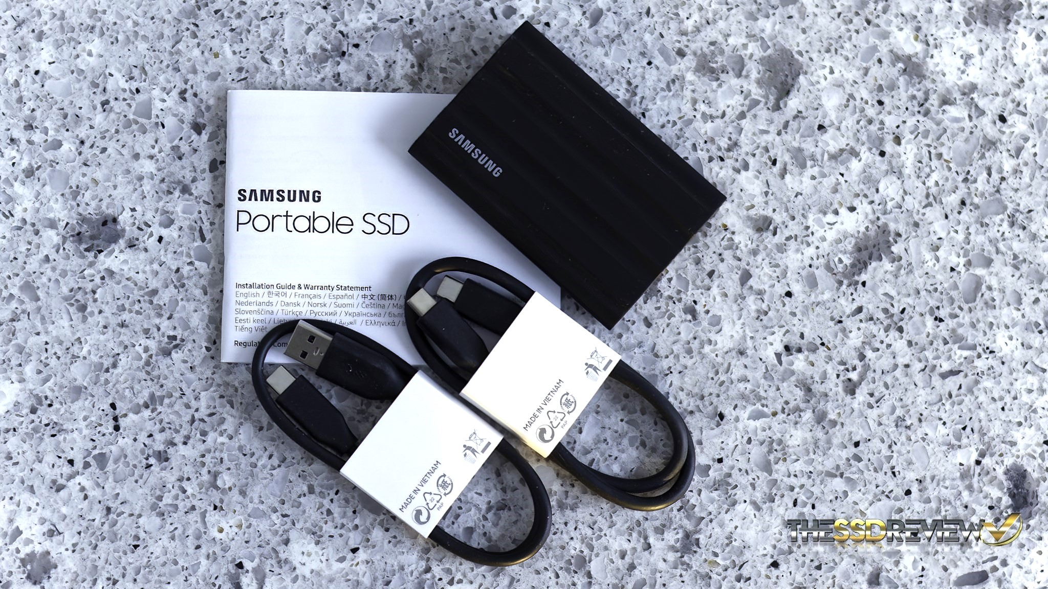 Samsung T7 Shield Portable SSD Review 