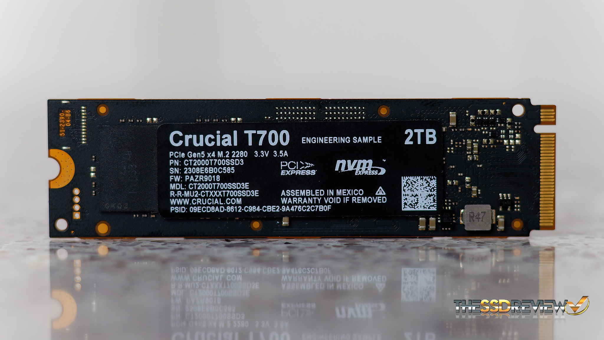 Crucial T700 Gen5 2TB PCIe 5.0 NVMe 2.0 SSD Review