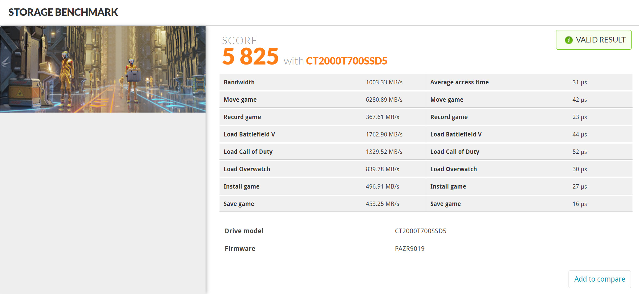 Crucial T700 PCIe 5 SSD Review - 12.4GB/s Throughput with over 1.6 Million  IOPS