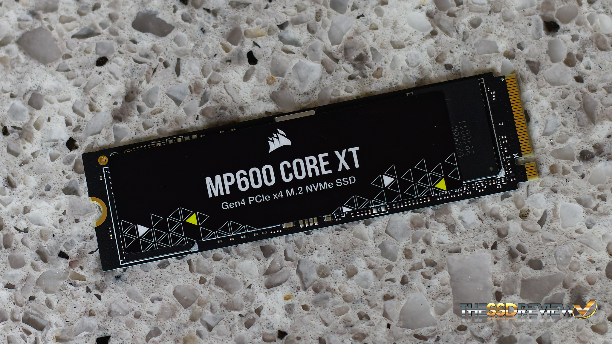 dommer Arbitrage smykker Corsair MP600 Core XT 2TB SSD Review - Great Value Achieved through a Fast  DRAMless QLC Design | The SSD Review