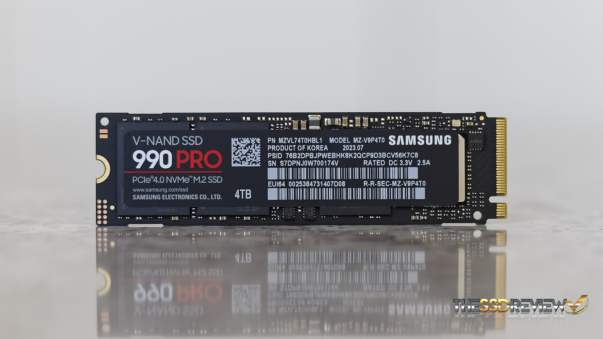 Samsung 990 Pro 4TB SSD Review Performance Capacity Warranty And 