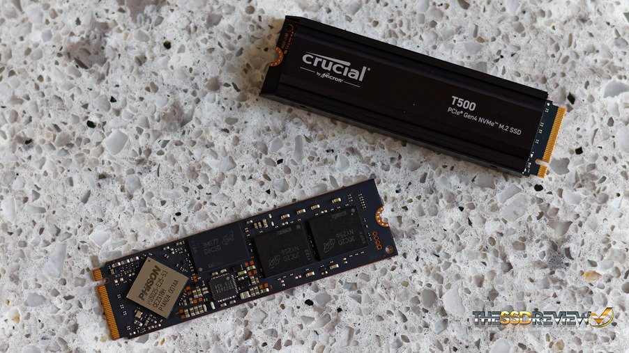 Crucial T500 1TB PCIe Gen4 NVMe M.2 SSD | CT1000T500SSD8 