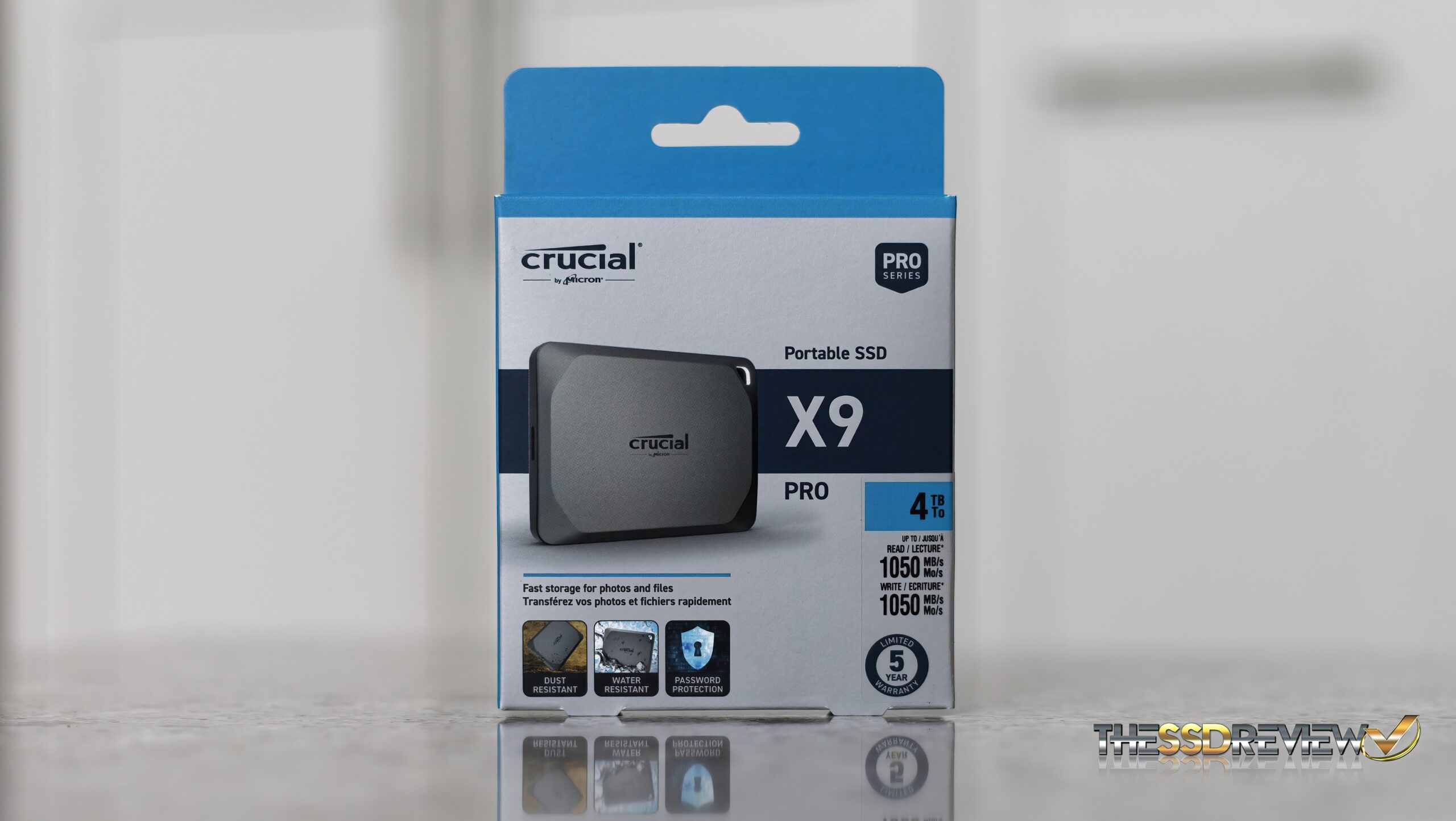 SSD externe Crucial X9 Pro 4 To USB 3.2
