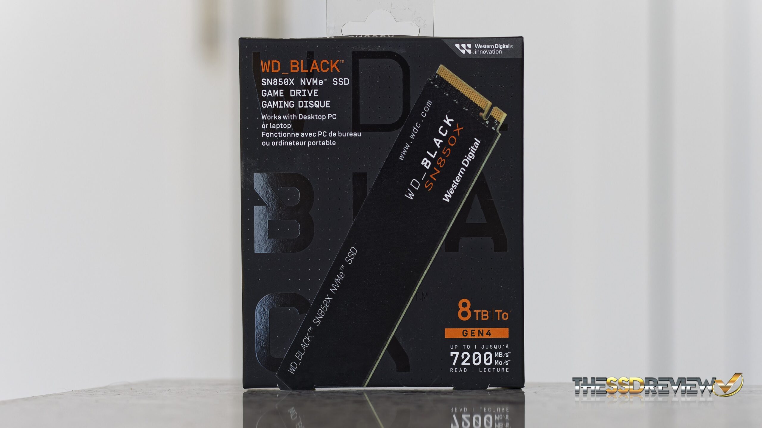 WD Black SN850X Gen4 8TB Game Drive SSD Review The Biggest And 