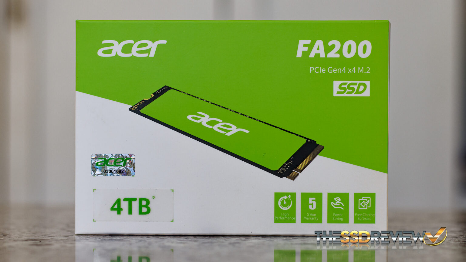 Acer FA200 Gen4 4TB SSD Review - Exploring The Maxio MAP1602 SSD ...
