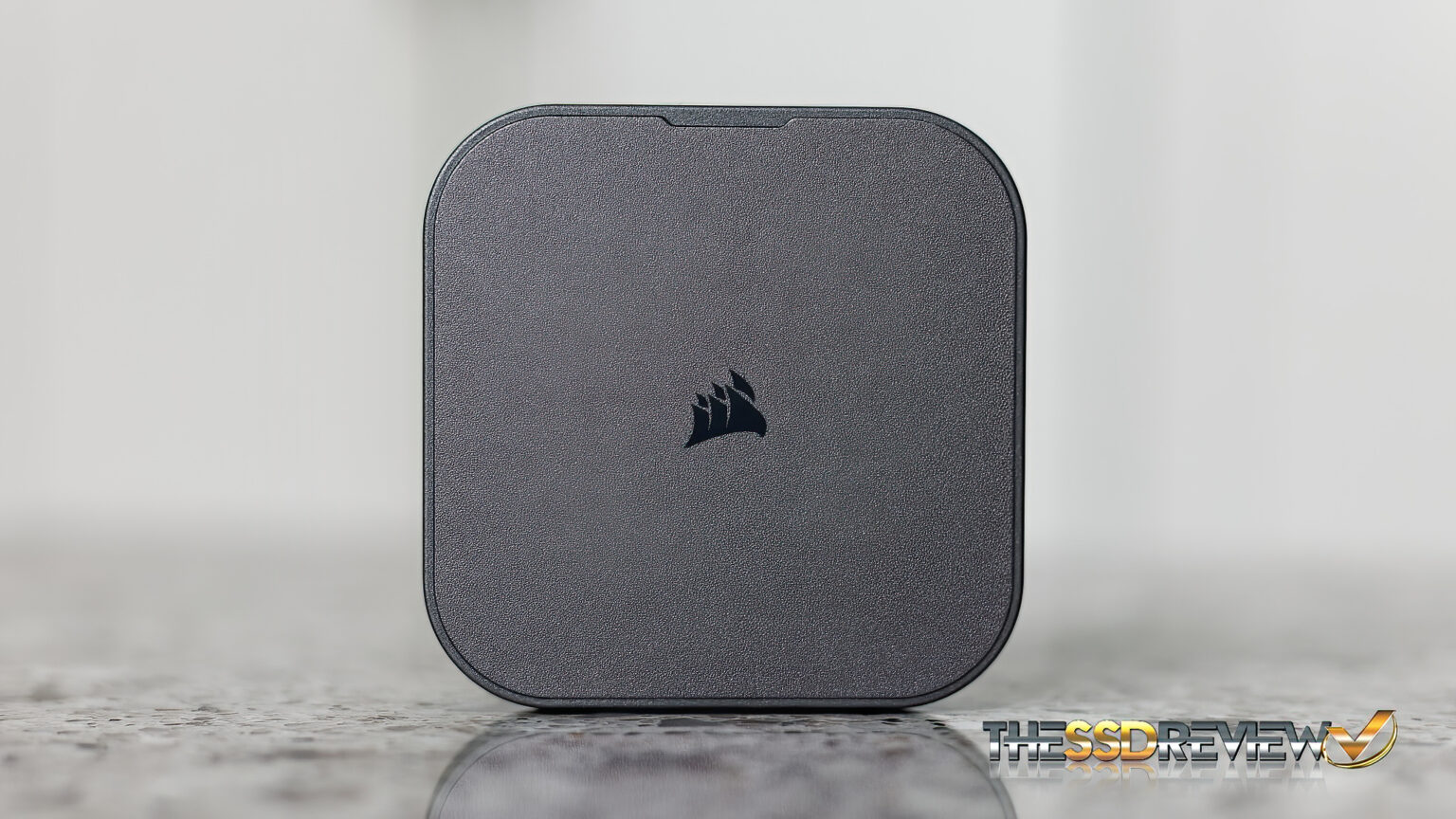 CORSAIR EX400U 2TB USB4 Draagbare Externe USB Type-C SSD – USB4, USB 3.2 Gen2 2x2 Aansluitingen