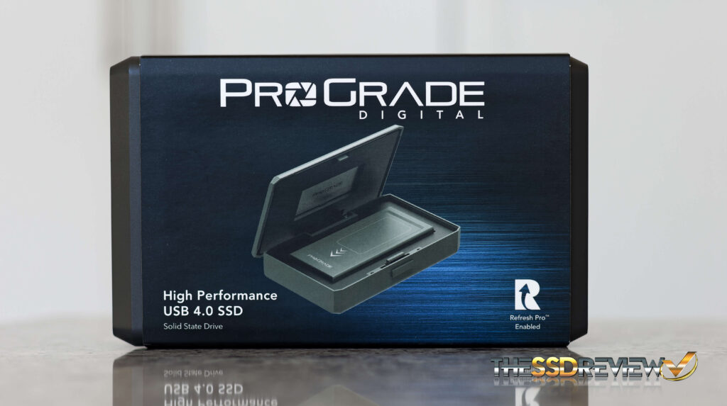 ProGrade Digital 4TB外付けSSDドライブ NirProGrade Digital 4TB SSD