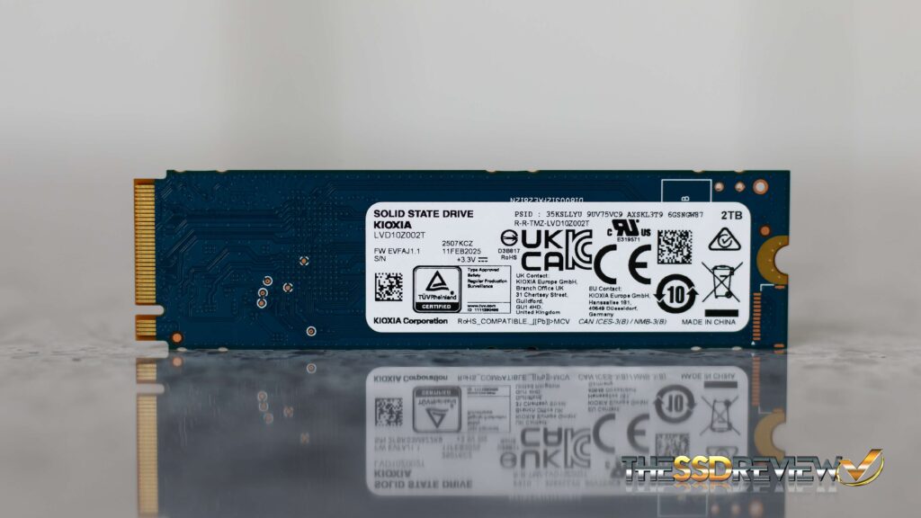 KIOXIA Exceria Plus G4 Gen5 2TB SSD Review - Low Power Gen5 SSD
