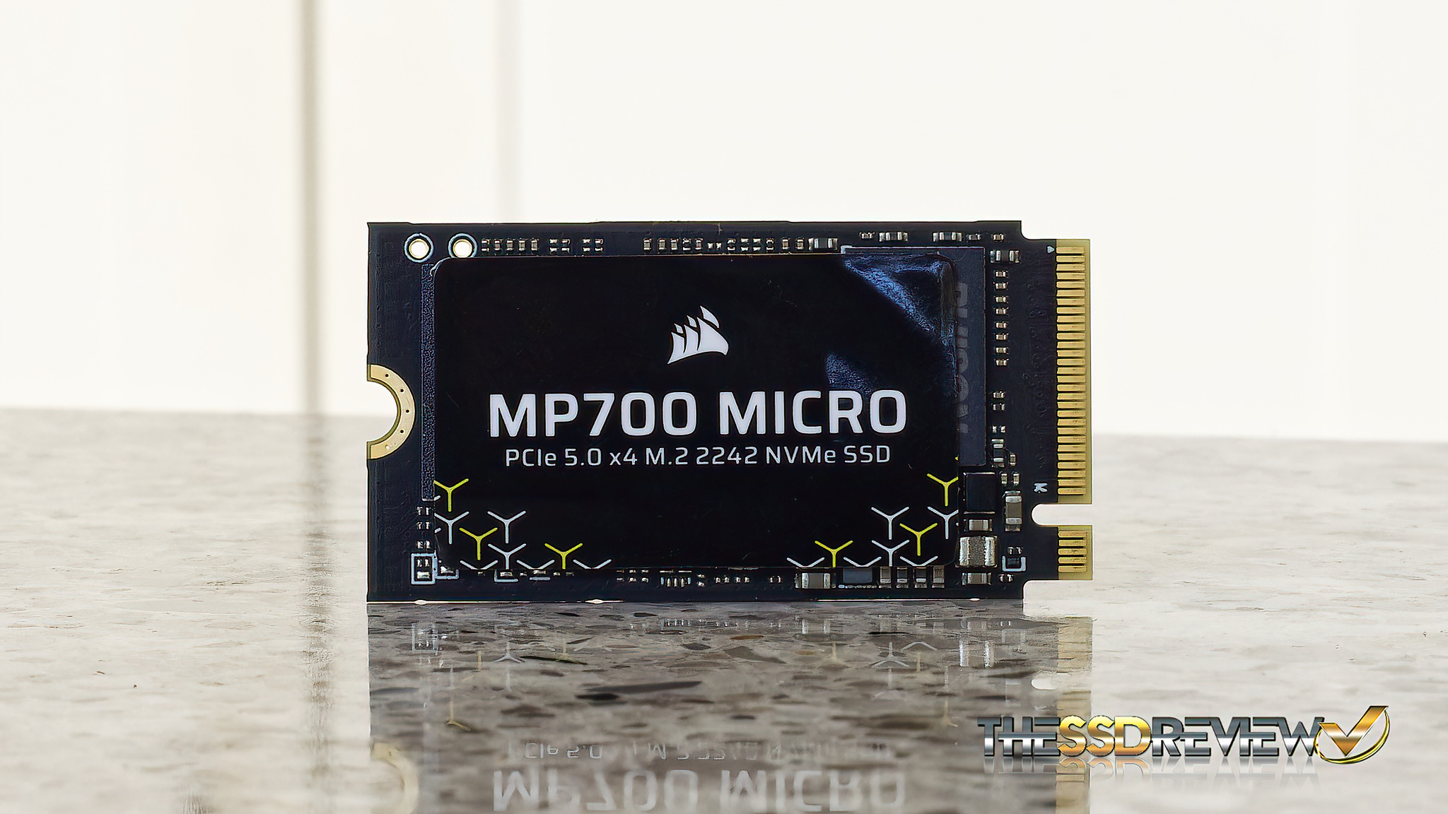 Corsair MP700 Micro Gen5 SSD Review - Could this Be The Worlds Fastest ...