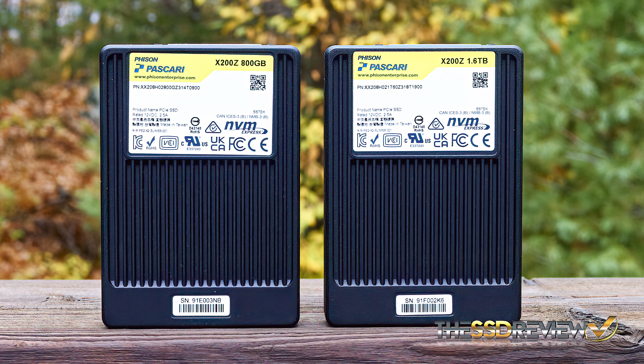 Phison Pascari X200Z Gen5 800GB & 1.6TB Enterprise SSD Review