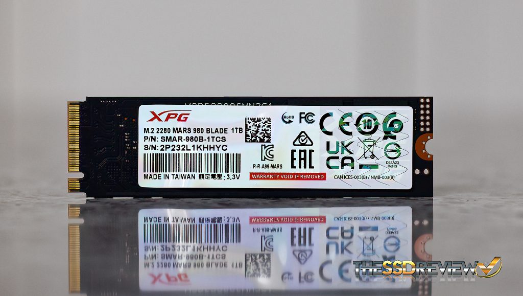 XPG Mars 980 Blade Gen 5 1TB SSD Review | The SSD Review
