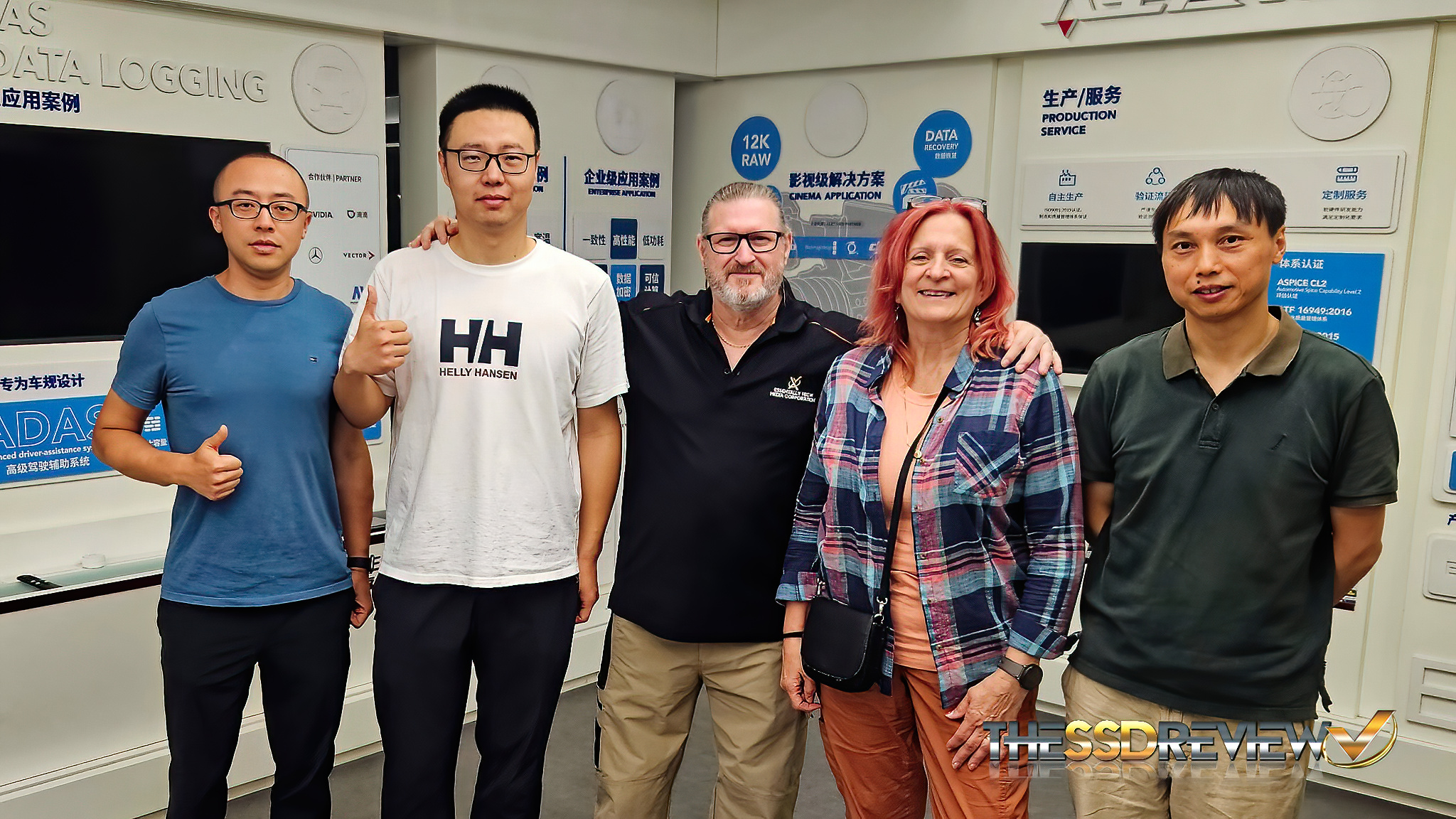 TSSDR Visits Exascend in Shanghai and Discusses Their PD5 Series Enterprise SSD | Computex 2026 Post Update